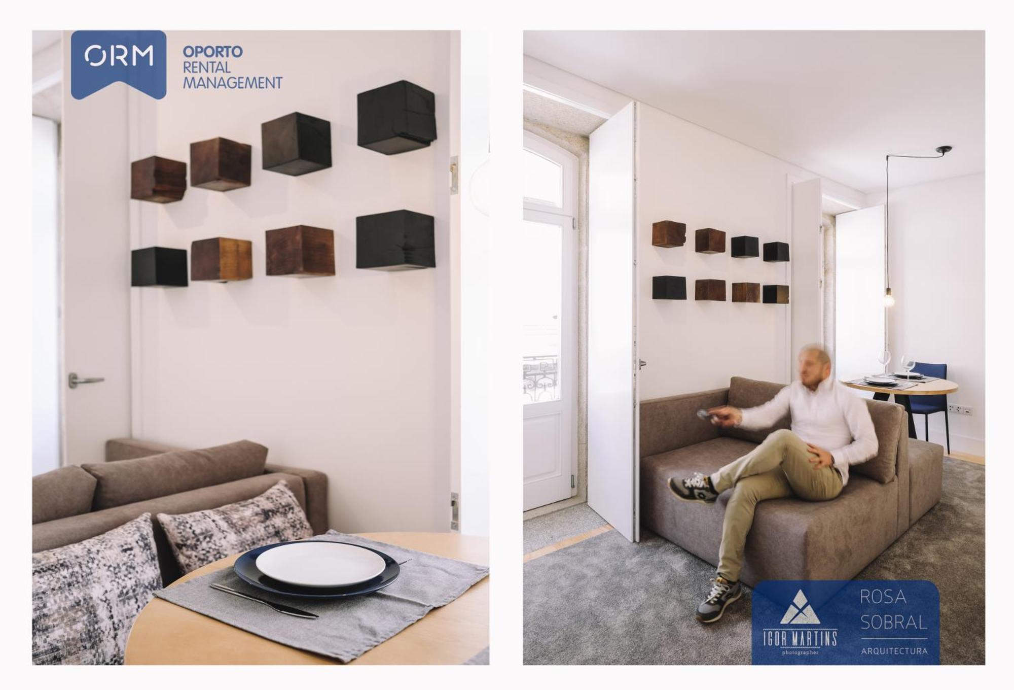 Orm - Almada Apartments Порту Экстерьер фото