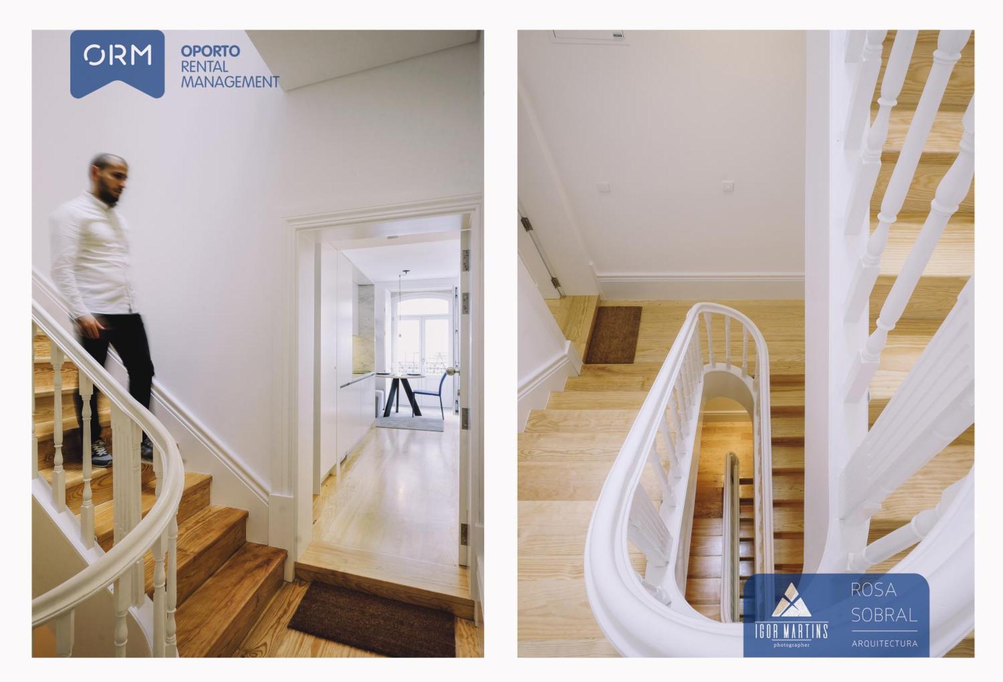 Orm - Almada Apartments Порту Экстерьер фото