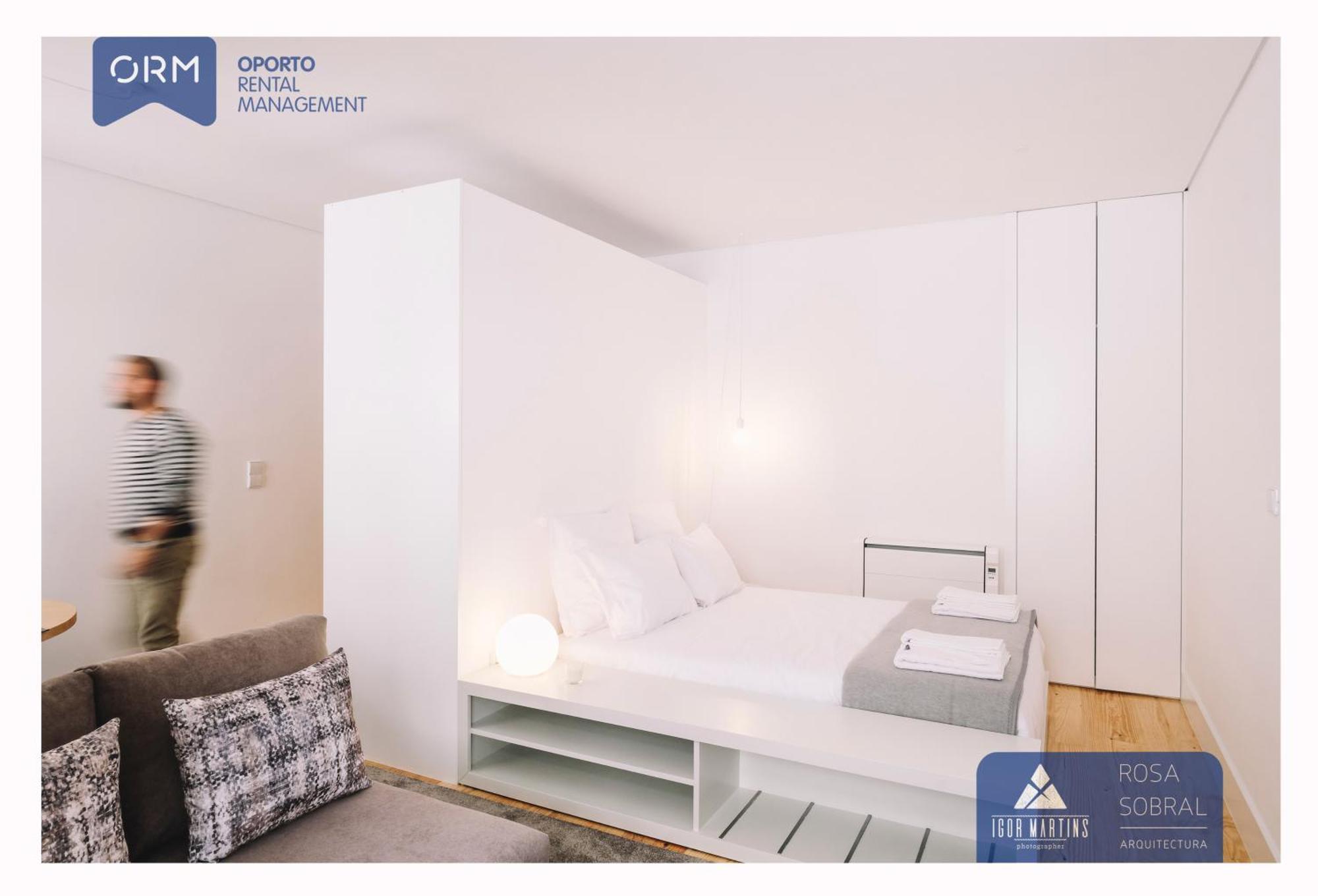 Orm - Almada Apartments Порту Экстерьер фото
